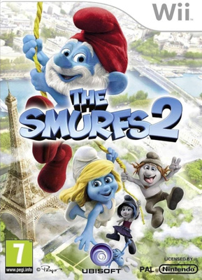 Smurfs 2 - Smurffit 2 (WII)