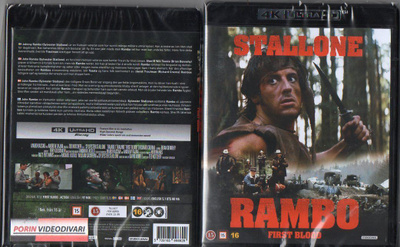 Rambo First Blood	(48 237)	UUSI	-FI-	4K HD			Sylvester Stall