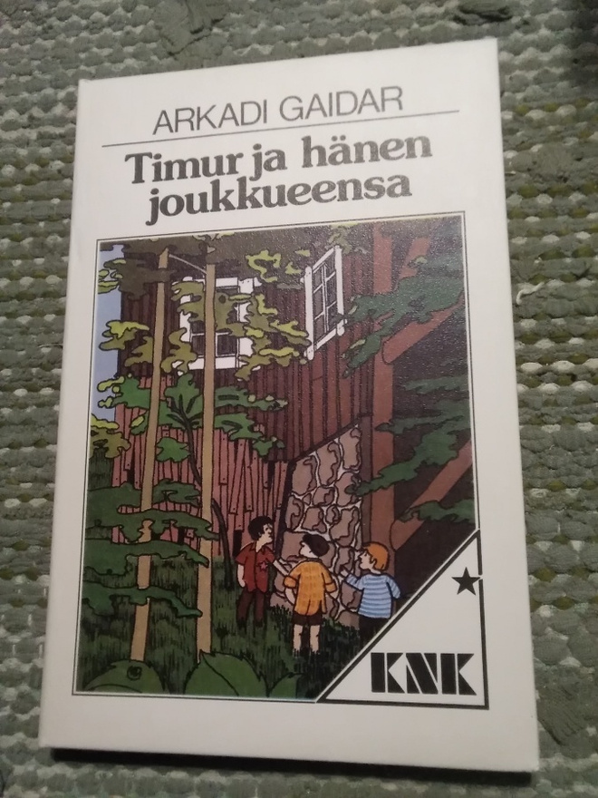Arkadi Gaidar: Timur ja hänen joukkueensa