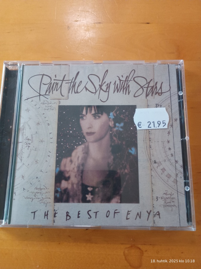 CD The best of Enya