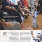Kodin Pellervo n:o 11 2015 Malmgåd. Robotit. Anniina Lehu. - pikkukuva 3
