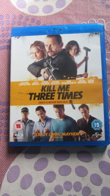 Kill Me Three Times  Blu-ray