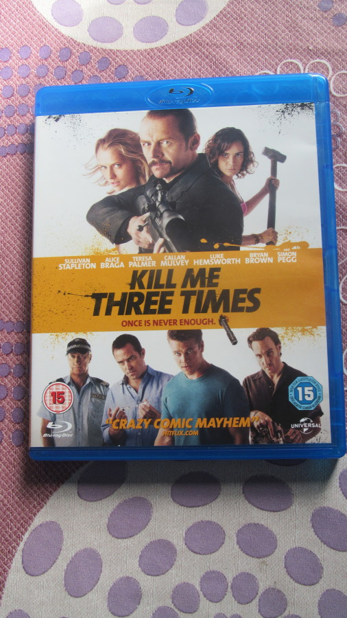 Kill Me Three Times  Blu-ray