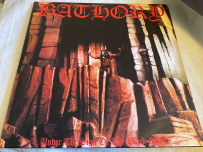 Bathory - Under the Sign of Black Mark (LP)