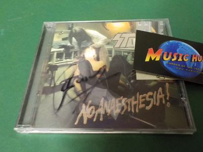 STONE - NO ANAESTHESIA CD ROOPEN NIMMARILLA