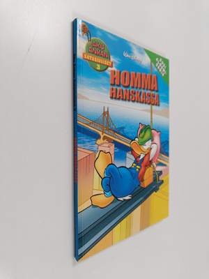 Walt Disney : Homma hanskassa