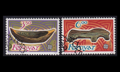 Fär-saaret 184-5 o Europa leikkikaluja (1989)