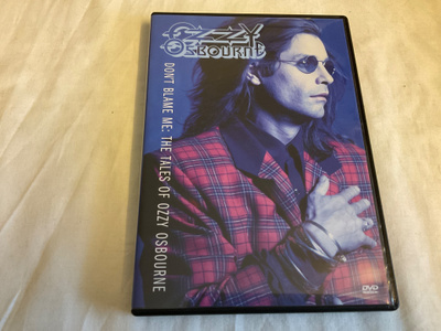 Ozzy Osbourne - Don’t Blame Me (dvd)