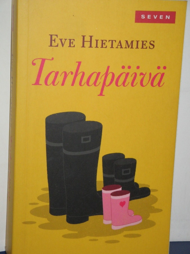 Eve Hietamies : Tarhapäivä