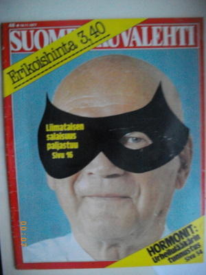 Suomen Kuvalehti Nro 46/1977 (12.3)