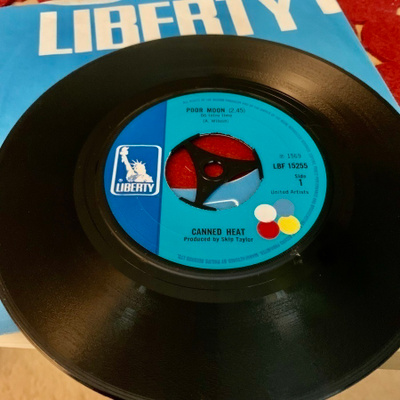CANNED HEAT: Poor Moon * Sic ’em Pigs * UK 1969