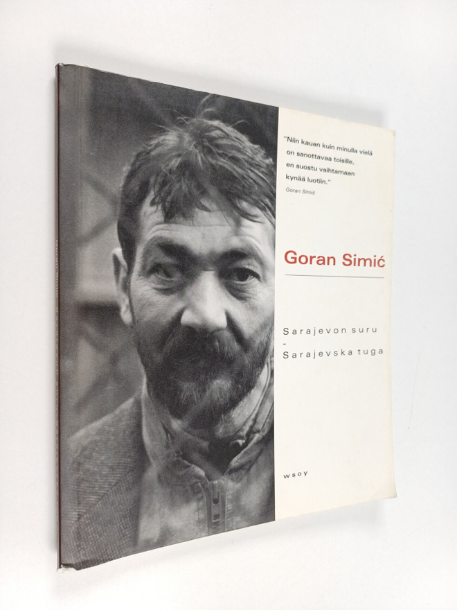 Goran Simic : Sarajevon suru = Sarajevska tuga