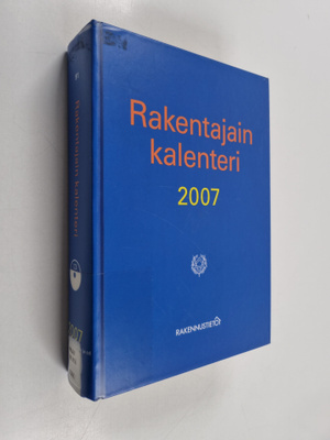 Rakentajain kalenteri 2007 (+CD)