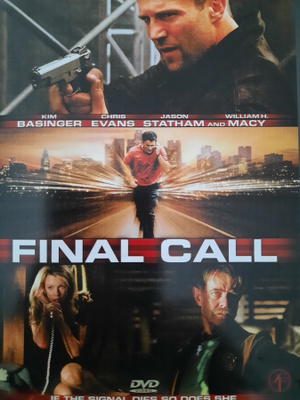 FINAL CALL DVD (Kim Basinger& Jason Statham)