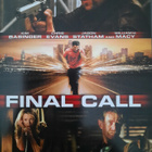 FINAL CALL DVD (Kim Basinger& Jason Statham) - pikkukuva 1