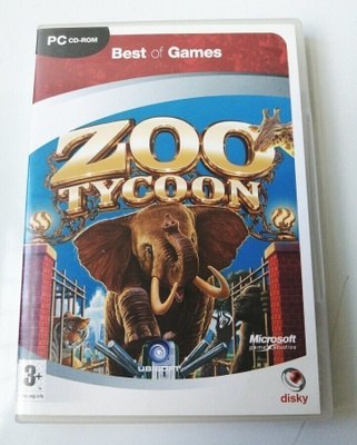 Zoo Tycoon (PC-CD)