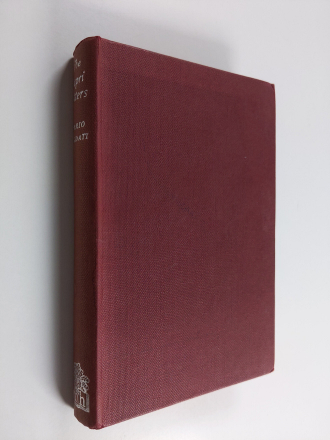 Mario Soldati : The Capri Letters - (a Novel)