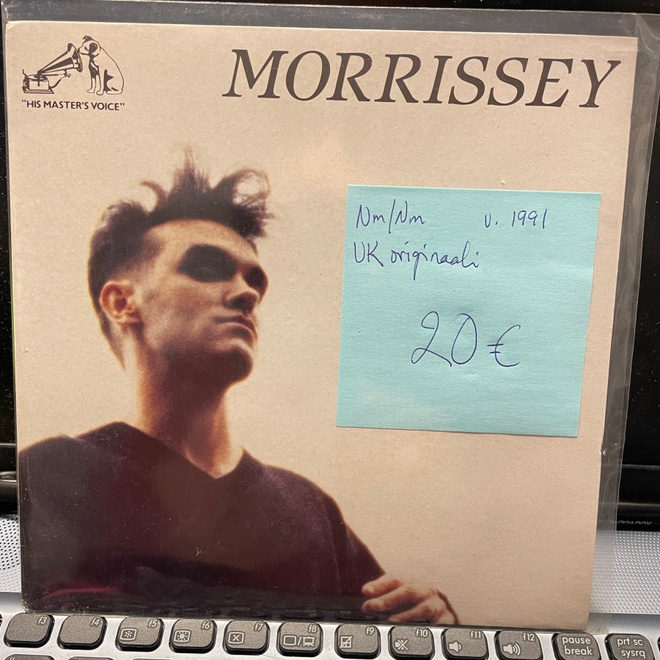 MORRISSEY - Sing Your Life 7" (v. 1991 UK original). Nm/Nm.
