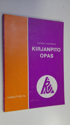 Veikko Leinonen : Kirjanpito-opas