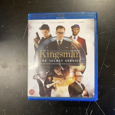 Kingsman - salainen palvelu Blu-ray