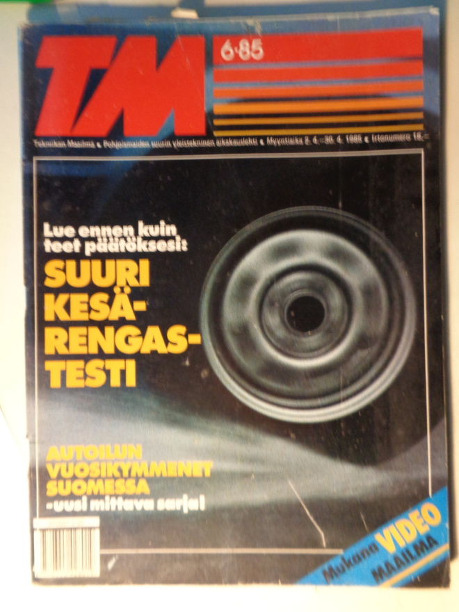 Tekniikan Maailma Nro 6/1985 (19.6)
