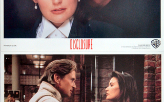 Aulakuva: Verkossa (Demi Moore, Michael Douglas) - 2 kpl!