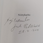 Jyrki Pellinen : Niittykarhu (signeerattu) - pikkukuva 3
