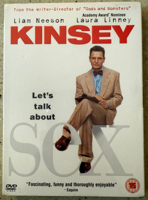 [DVD] KINSEY