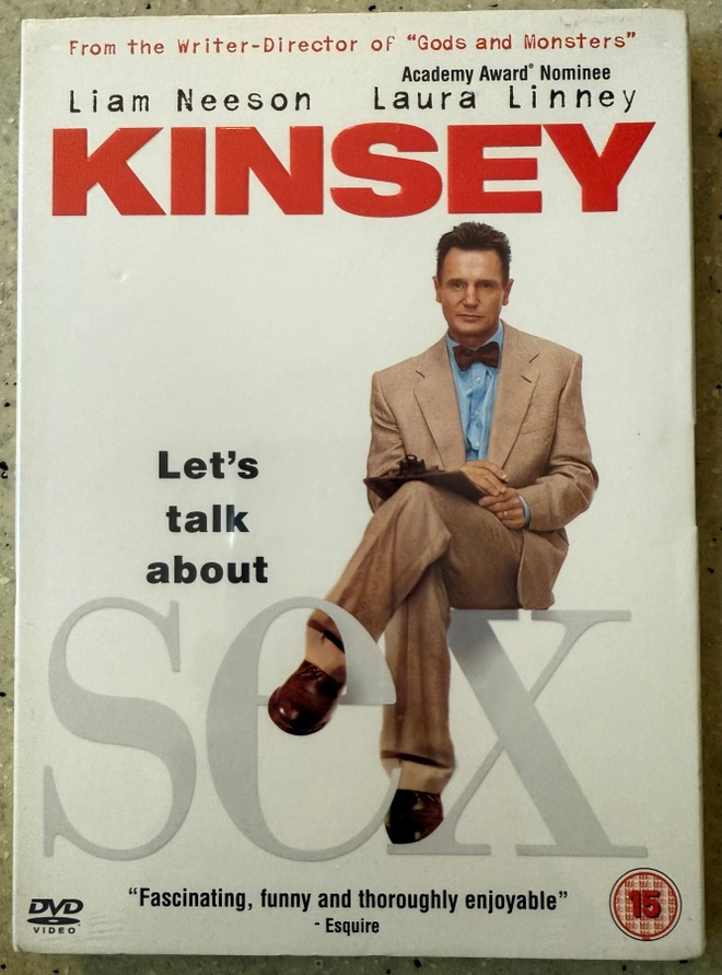 [DVD] KINSEY