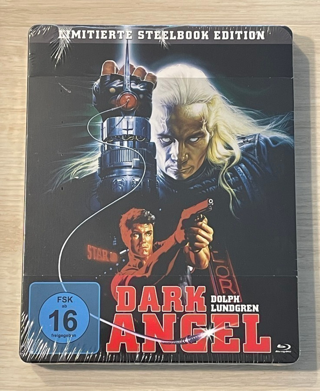 Musta enkeli (1990) Limited Steelbook (UUSI)