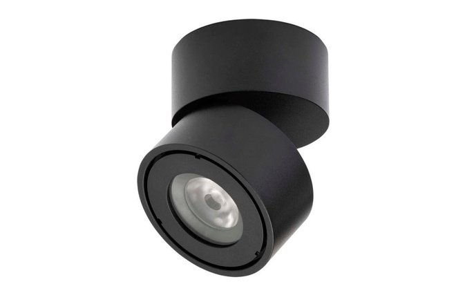 EASY Outdoor W100 Antidark ulkovalaisin musta spotti IP 54