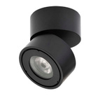 EASY Outdoor W100 Antidark ulkovalaisin musta spotti IP 54 - pikkukuva 1