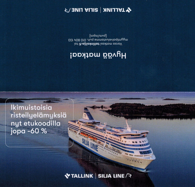 Silja Line etukortti jopa -60 % risteilyhinnasta
