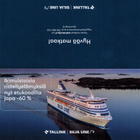 Silja Line etukortti jopa -60 % risteilyhinnasta - pikkukuva 1