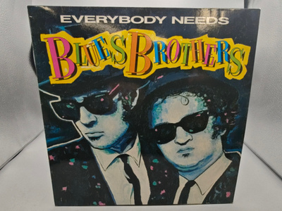 Blues Brothers – Everybody Needs Blues Brothers LP