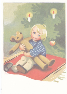 MARTTA WENDELIN - TYTTÖ JA NALLE - 3