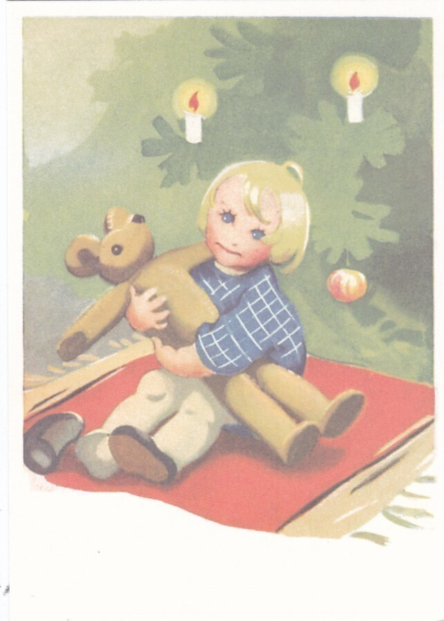 MARTTA WENDELIN - TYTTÖ JA NALLE - 3
