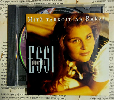 Essi Wuorela – Mitä tarkoittaa rakas (CD)