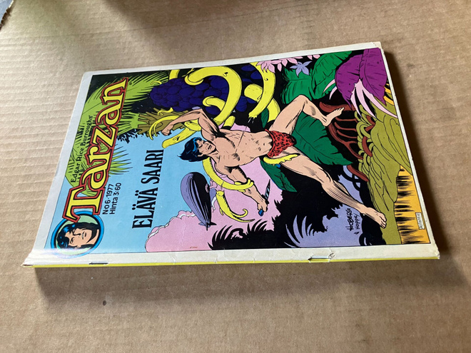 TARZAN 6/1977 HYVÄ