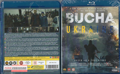 (UUTUUS) Bucha Ukraine	(39 659)	UUSI	-FI-	BLU-RAY				2023	ba