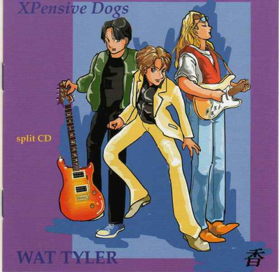 WAT TYLER / XPENSIVE DOGS split -1995- UK vs. JAPANI