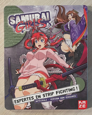 Hyakka Ryouran: SAMURAI GIRLS (2010) Sensuroimaton (UUSI)