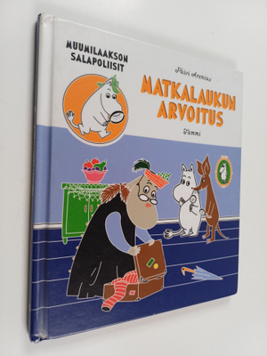 Päivi Arenius : Matkalaukun arvoitus