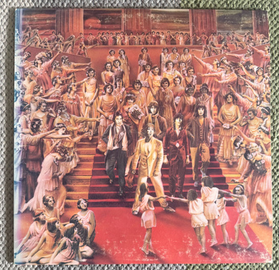 THE ROLLING STONES: It's Only Rock 'N Roll (LP) 1974