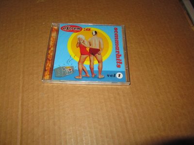 Extrem:a CD Sommarhits Vol 1 v.1998 UUSI !!!