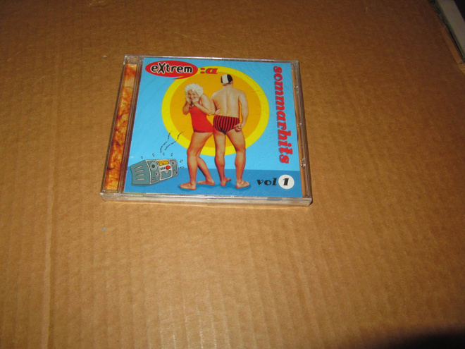 Extrem:a CD Sommarhits Vol 1 v.1998  UUSI !!!