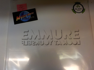 EMMURE - LOOK AT YOURSELF - UUSI SS EU 2017 LP