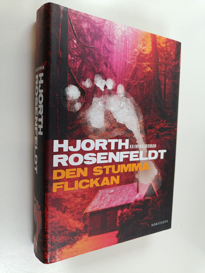Michael Hjorth : Den stumma flickan : kriminalroman