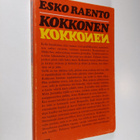 Esko Raento : Kokkonen : Romaani (lukematon) - pikkukuva 1