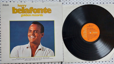 LP Harry Belafonte: Golden Records